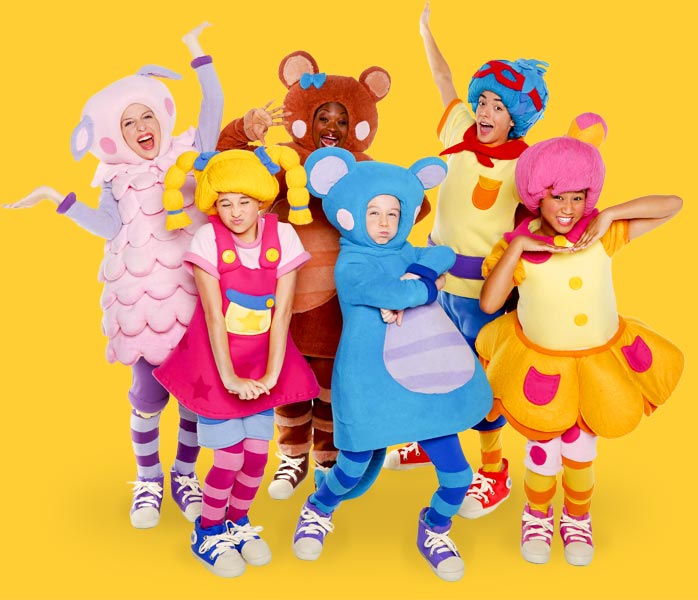 Playhouse Mother Goose Club