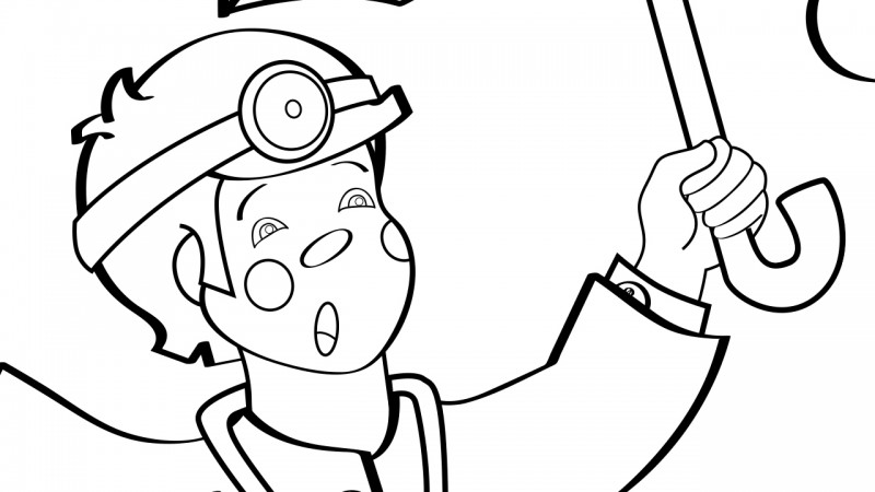 Image for Doctor Foster – Coloring Page