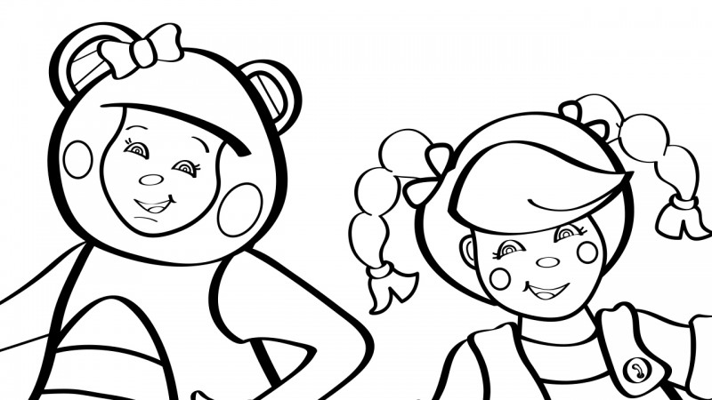 Image for Rig-a-Jig-Jig – Coloring Page
