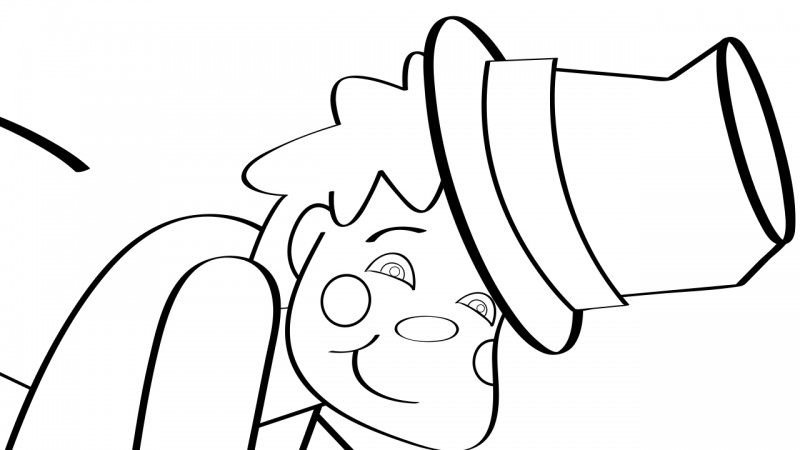 There Was A Crooked Man Coloring Page Mother Goose Club There Was A Crooked Man Coloring Page Mother Goose Club
