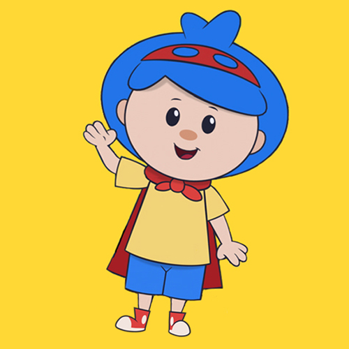 Hi, I'm Jack B. Nimble!