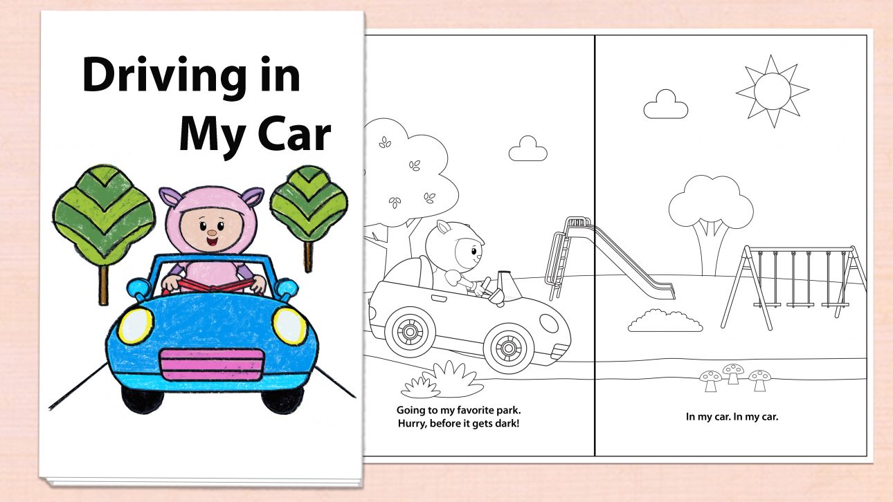 Driving in My Car Printables