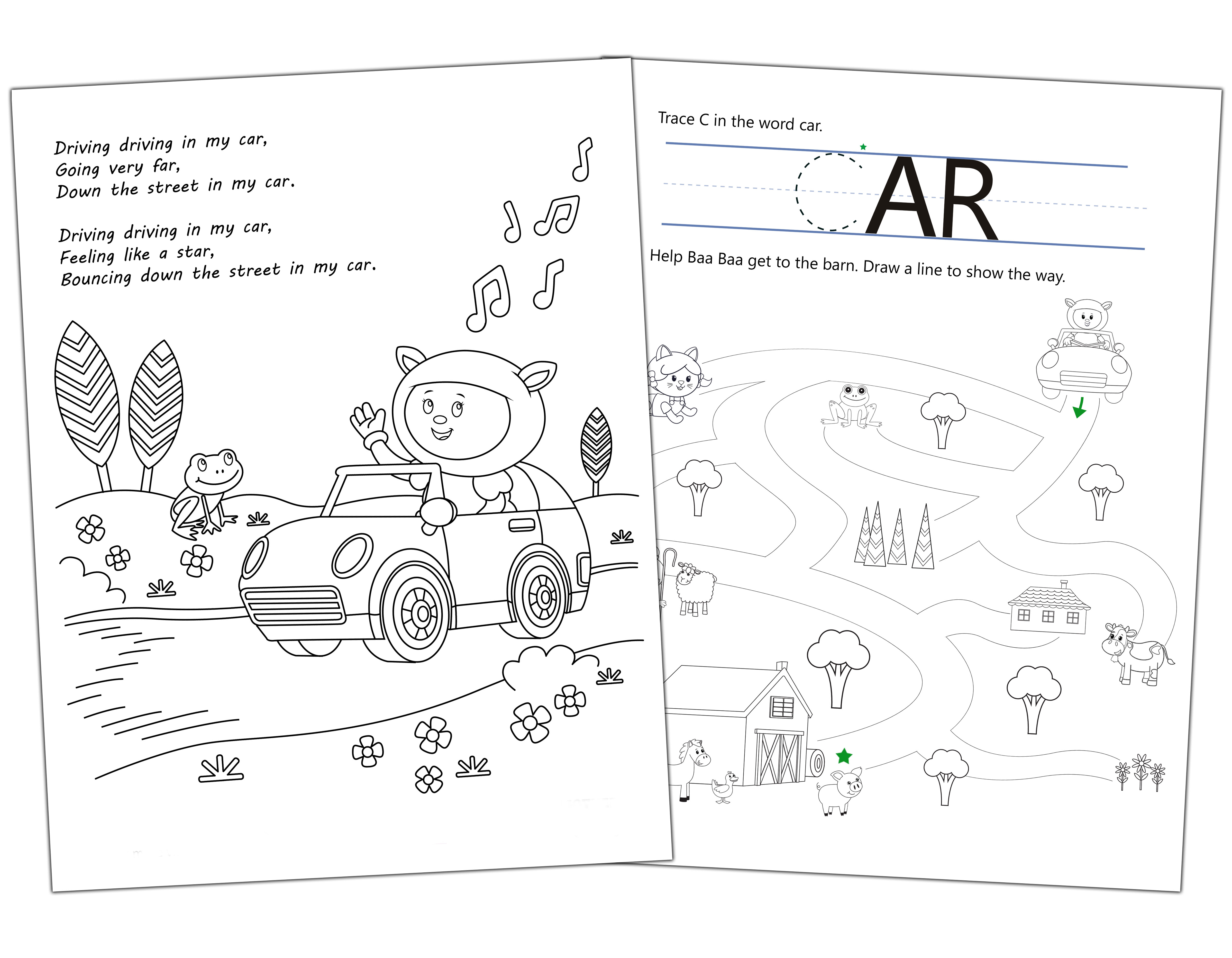 Complete the Activity Book