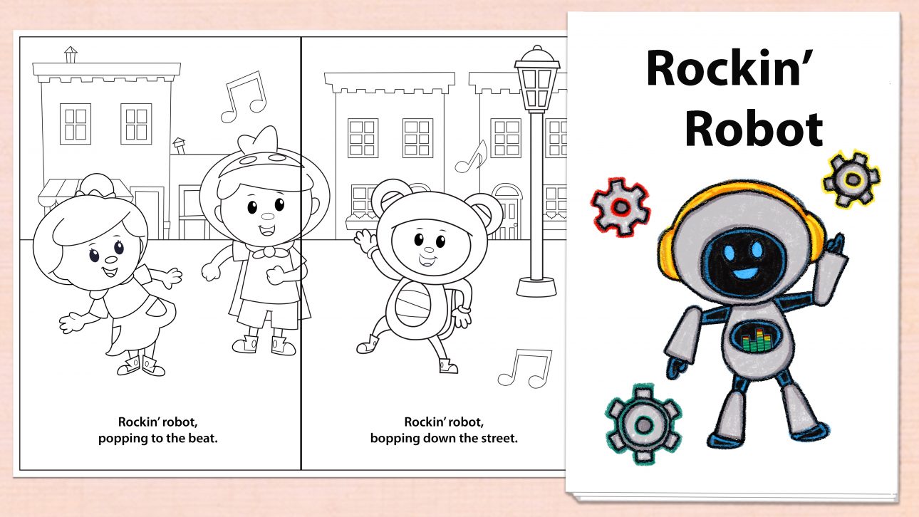 Rockin' Robot Printables